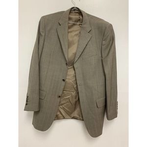 Sartoriale Marzotto Made In Italy Blazer Wool Brown 38